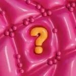 Marketing guesswork in a question mark